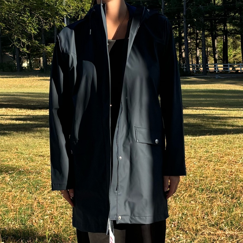 Helly Hansen raincoat 3/4 length